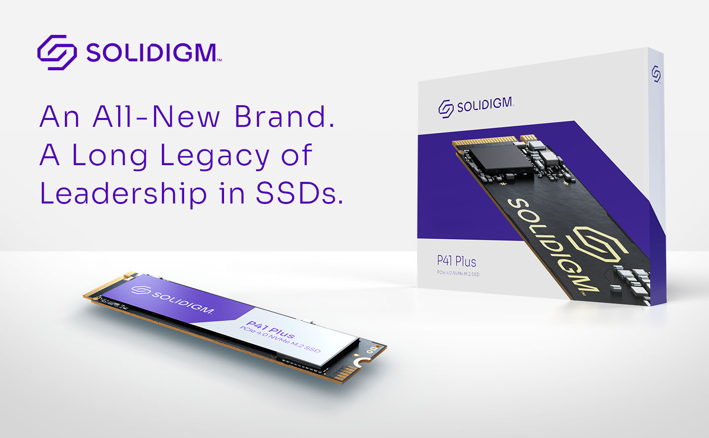 Solidigm P41 Plus 2TB M.2 2280 PCIe 4.0 NVMe Gen4 Internal Solid 